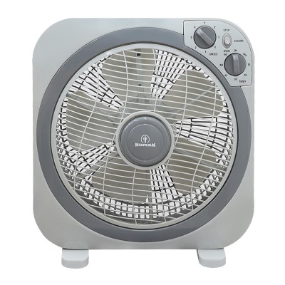 Ανεμιστήρας δαπέδου Box Fan 30cm 12'' 45W Human KYT-30C