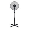 Ανεμιστήρας με ορθοστάτη (16") 40εκ. 55W Human FS-40-A6B χρώμα μαύρο