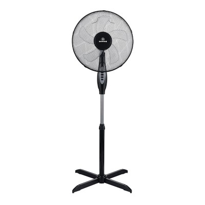 Ανεμιστήρας με ορθοστάτη (16") 40εκ. 55W Human FS-40-A6B χρώμα μαύρο
