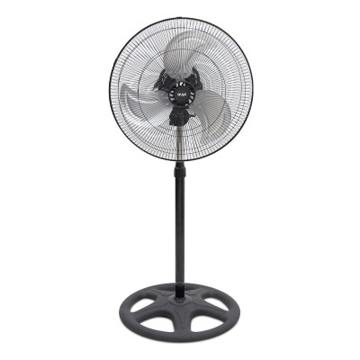 Ανεμιστήρας με ορθοστάτη (18") 45εκ. 75W 360 μοιρών χρώμα μαύρο