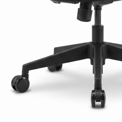 Ανταλλακτικά Ροδάκια Megapap για καρέκλες γραφείου σετ 5 τμχ χρώμα μαύρο