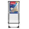 Απλώστρα ρούχων MAX INOX μεταλλική GIMI