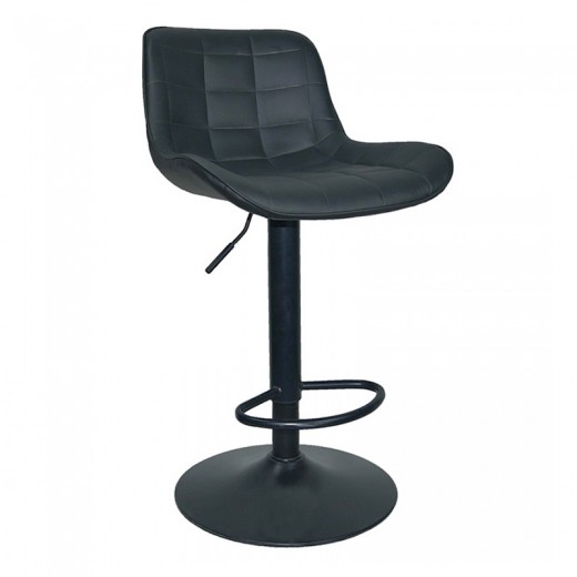 BAR93 BLACK PU(Σ2)ΣKAMΠO ΜΕ ΑΜΟΡΤΙΣΕΡ