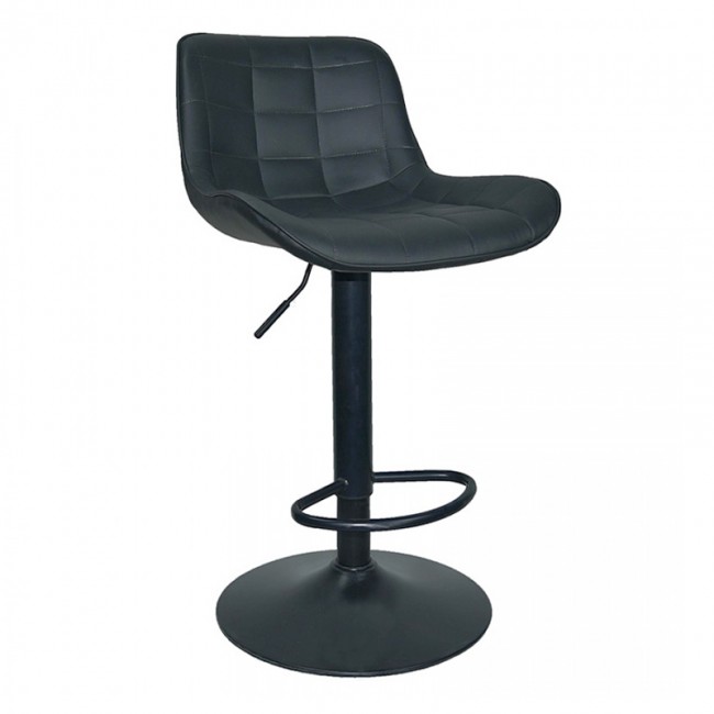 BAR93 BLACK PU(Σ2)ΣKAMΠO ΜΕ ΑΜΟΡΤΙΣΕΡ