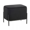 BELLA/L ΣΚΑΜΠΟ BLACK VELVET ΥΦΑΣΜΑ 48X37Χ39εκ.