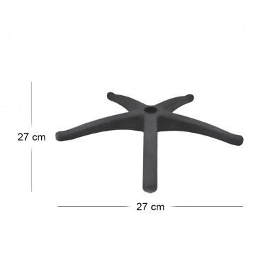BF Βάση 270mm Nylon Μαύρη