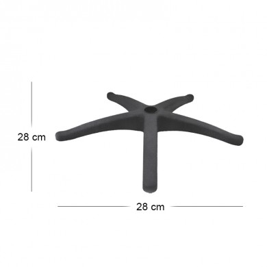 BF Βάση 280mm Nylon μαύρη