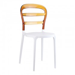 BIBI WHITE/AMBER TRANSP.ΚΑΡΕΚΛΑ