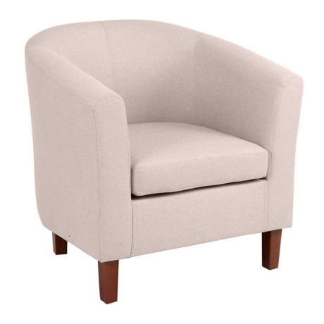 BOGA Armchair Beige Fabric