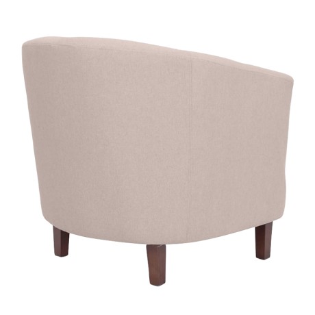 BOGA Armchair Beige Fabric