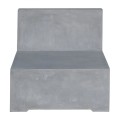 CONCRETE καρέκλα σαλονιού Cement Grey