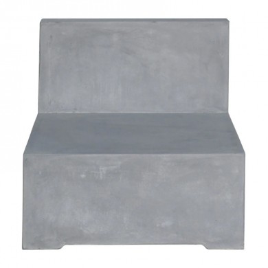 CONCRETE καρέκλα σαλονιού Cement Grey