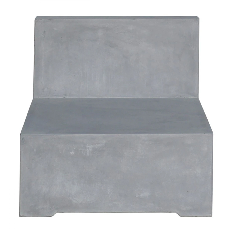 CONCRETE καρέκλα σαλονιού Cement Grey