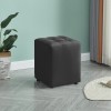 CUBE BLACK PU ΣΚΑΜΠΟ