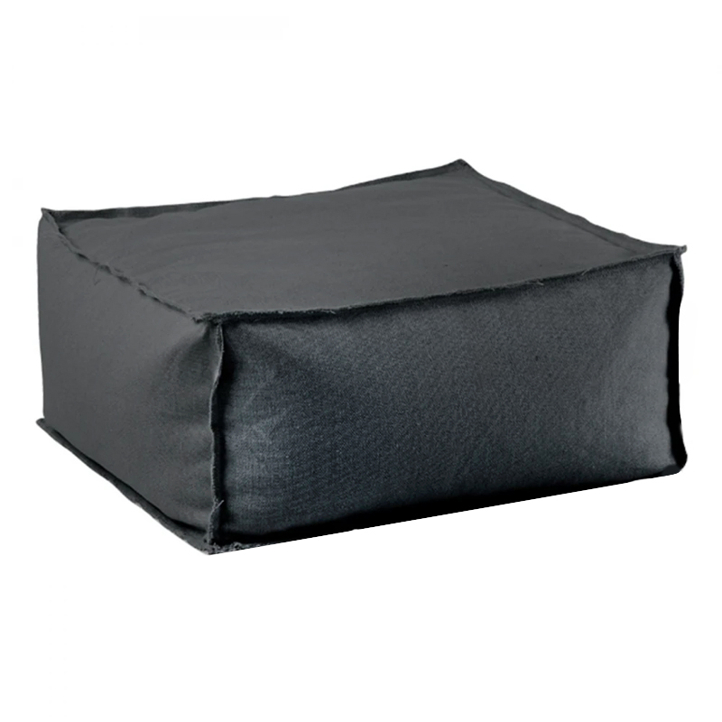 DEPO Stool Bean Bag Grey 100% waterproof (removable cover)