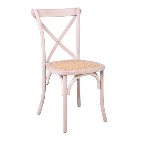 DESTINY Chair Decape White, Beech