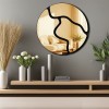 Διακοσμητικό τοίχου Ayna Μegapap με plexiglass Ø48x48εκ.