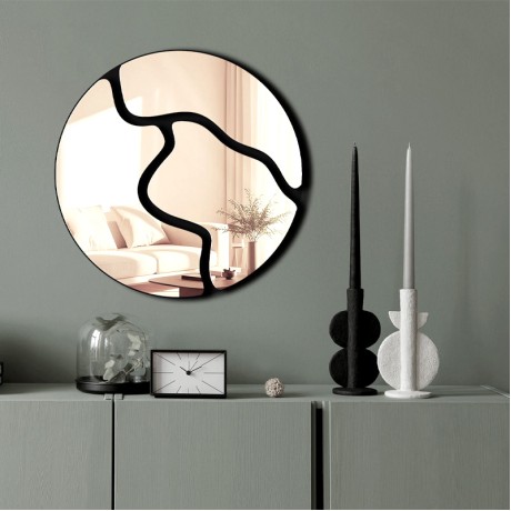 Ayna Megapap plexiglass wall decoration Ø48x48cm.