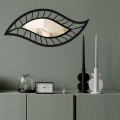Διακοσμητικό τοίχου Veno Μegapap με plexiglass 65x10x29εκ.