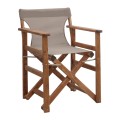 Professional perforated PVC Textile for chair Queen Megapap mocha color