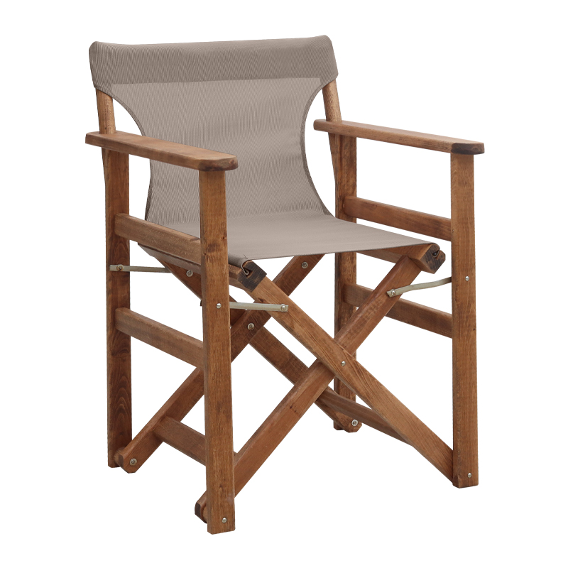Professional perforated PVC Textile for chair Queen Megapap mocha color