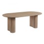 DIAZ Coffee Table 120x60cm MDF Sonoma