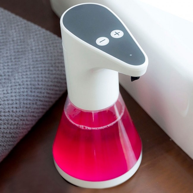 Dispenser με αισθητήρα κίνησης Innovagoods V0100647 διάφανο 520ml Dispenser με αισθητήρα κίνησης Innovagoods V0100647 διάφανο 520ml