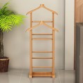 Beta II Megapap wooden floor hanger in natural color 48x35x120cm.