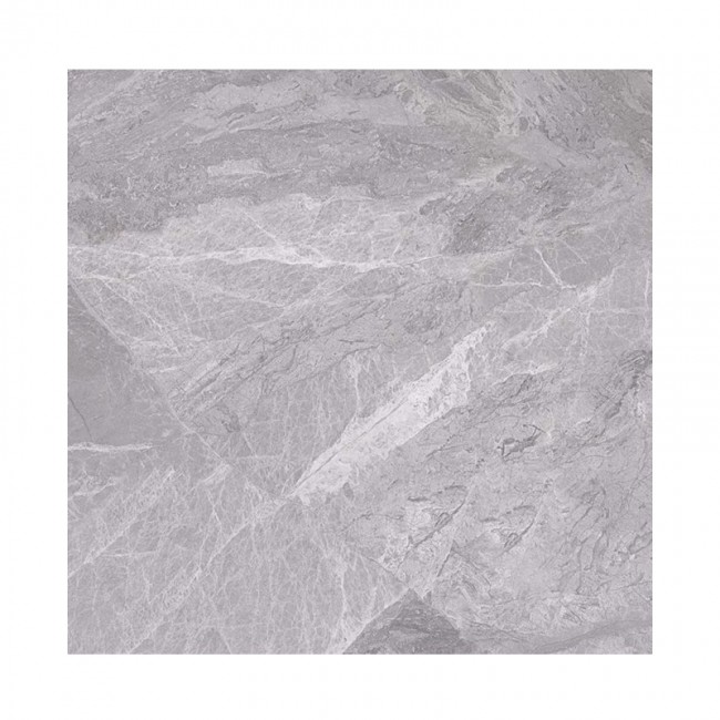 Επιφάνεια Μάρμαρο Sintered Stone, Απόχρωση Grey Marble (MDF για στήριξη βάσης) 60x60cm/11mm