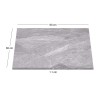 Επιφάνεια Μάρμαρο Sintered Stone, Απόχρωση Grey Marble (MDF για στήριξη βάσης) 60x60cm/11mm