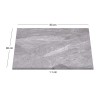 Επιφάνεια Μάρμαρο Sintered Stone, Απόχρωση Grey Marble (MDF για στήριξη βάσης) 80x80cm/11mm