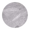 Επιφάνεια Μάρμαρο Sintered Stone, Απόχρωση Grey Marble (MDF για στήριξη βάσης) Φ60cm/11mm