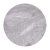 Επιφάνεια Μάρμαρο Sintered Stone, Απόχρωση Grey Marble (MDF για στήριξη βάσης) Φ70cm/11mm