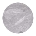 Sintered Stone Table Top D.70cm/11mm Grey Marble (under MDF 45x45cm)