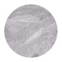 Sintered Stone Table Top D.70cm/11mm Grey Marble (under MDF 45x45cm)