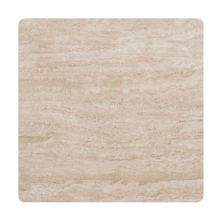 Επιφάνεια τραπεζιού sintered stone χρώμα travertine 60x60εκ.