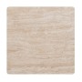 Επιφάνεια τραπεζιού sintered stone χρώμα travertine 60x60εκ.