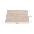 Επιφάνεια Μάρμαρο Sintered Stone, Απόχρωση Travertine Marble (MDF για στήριξη βάσης) 80x120cm/11mm