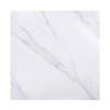 Επιφάνεια Μάρμαρο Sintered Stone, Απόχρωση White Marble (MDF για στήριξη βάσης) 60x60cm/11mm
