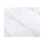 Sintered Stone Table Top 80x120cm/11mm White Marble (under MDF 50x90cm)