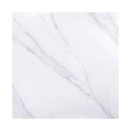 Sintered Stone Table Top 80x80cm/11mm White Marble (under MDF 50x50cm)