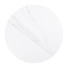 Επιφάνεια Μάρμαρο Sintered Stone, Απόχρωση White Marble (MDF για στήριξη βάσης) Φ70cm/11mm