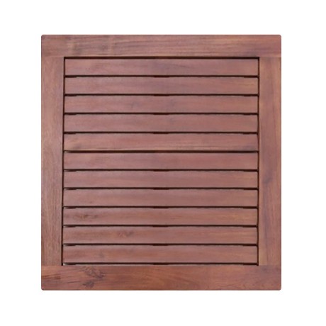 BANNER Table Top 60x60/17mm Acacia