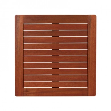 BANNER Table Top 70x70/17mm Acacia