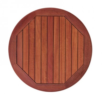BANNER Table Top D.70/17mm Acacia