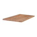 LIZARD-W Table Top 118x80/4cm, Acacia Natural Finish