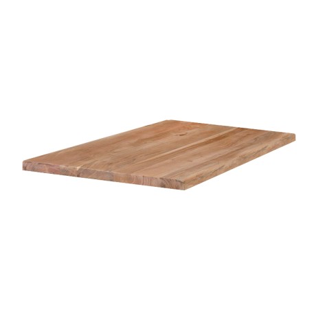 LIZARD Table Top 130x65/4cm, Acacia Natural Finish