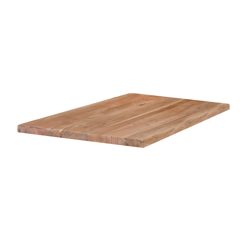 LIZARD Table Top 130x65/4cm, Acacia Natural Finish