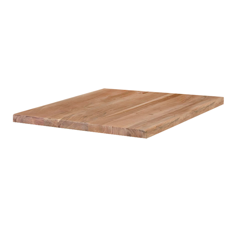 LIZARD Table Top 70x70/4cm, Acacia Natural Finish