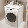 Έπιπλο πλυντηρίου Pinar Megapap χρώμα λευκό 65,5x60x88,6εκ.